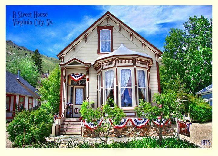B Street House Inn Virginia City Eksteriør billede